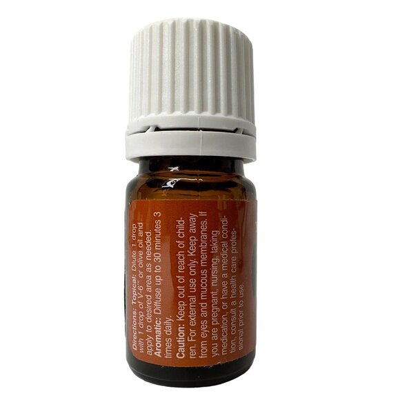 Young Living NUTMEG Essential Oil 5ml Aromatherapy Oil BRAND‎ NEW FACTORY SEALED - Picture 3 of 3